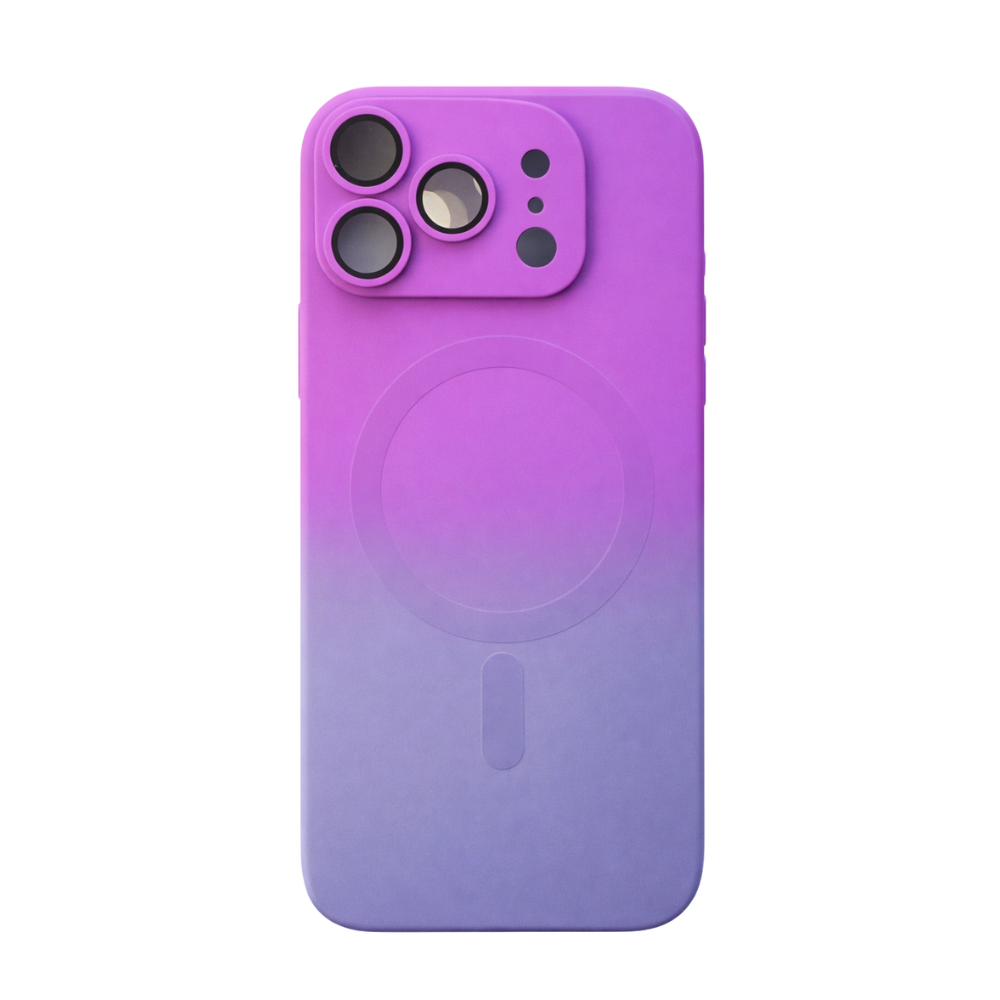 Premium iPhone 17 Pro Max Hülle – Stylischer Farbverlauf & MagSafe kompatibel